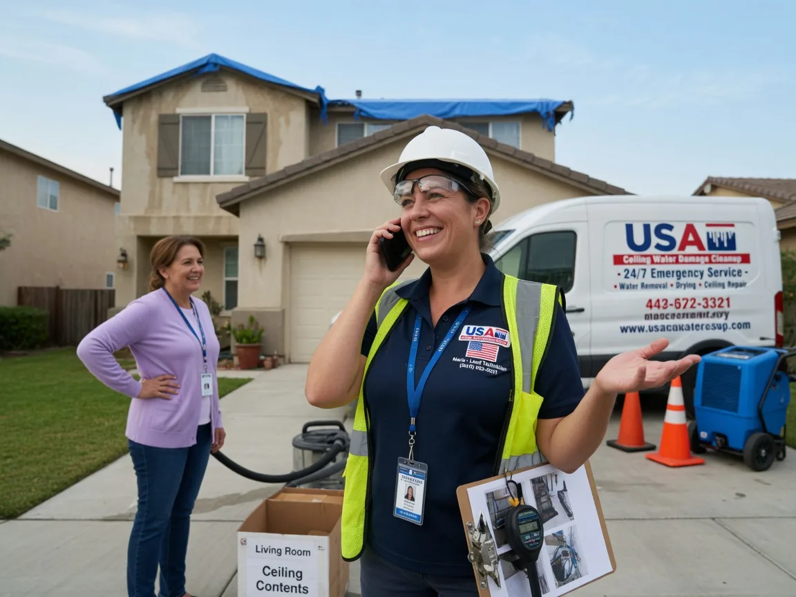 Ceiling Water Damage Restoration Hutsonville, IL FAQs